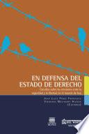 libro En Defensa Del Estado De Derecho